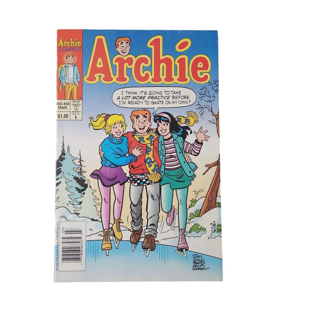 Archie Comics #445 1996 Comic Book Collector Bagged Boarded